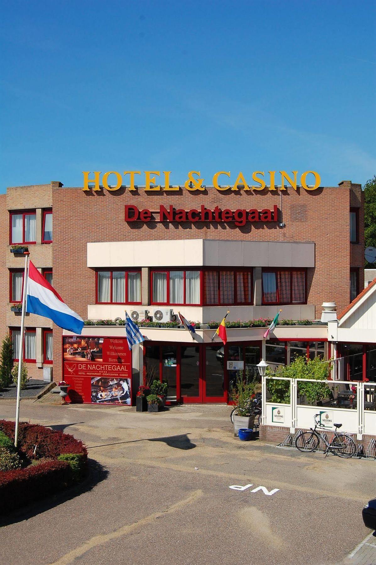 Hotel Restaurant & Casino De Nachtegaal Lisse Exteriér fotografie